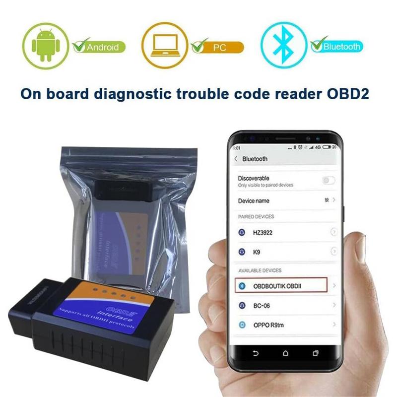 Wifi Car Diagnostic Detector Code Reader Tool For Ios Android Obd2 Scanner Elm327 Auto Scan Repair Tools