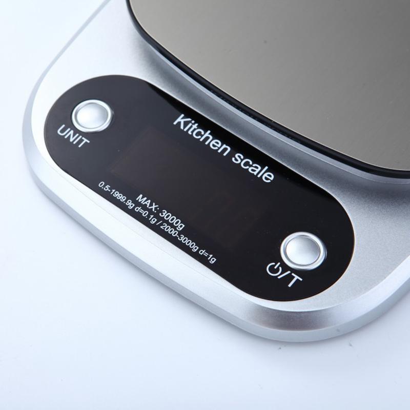 Hot Sell Superior Stainless Steel Kitchen Food Scale