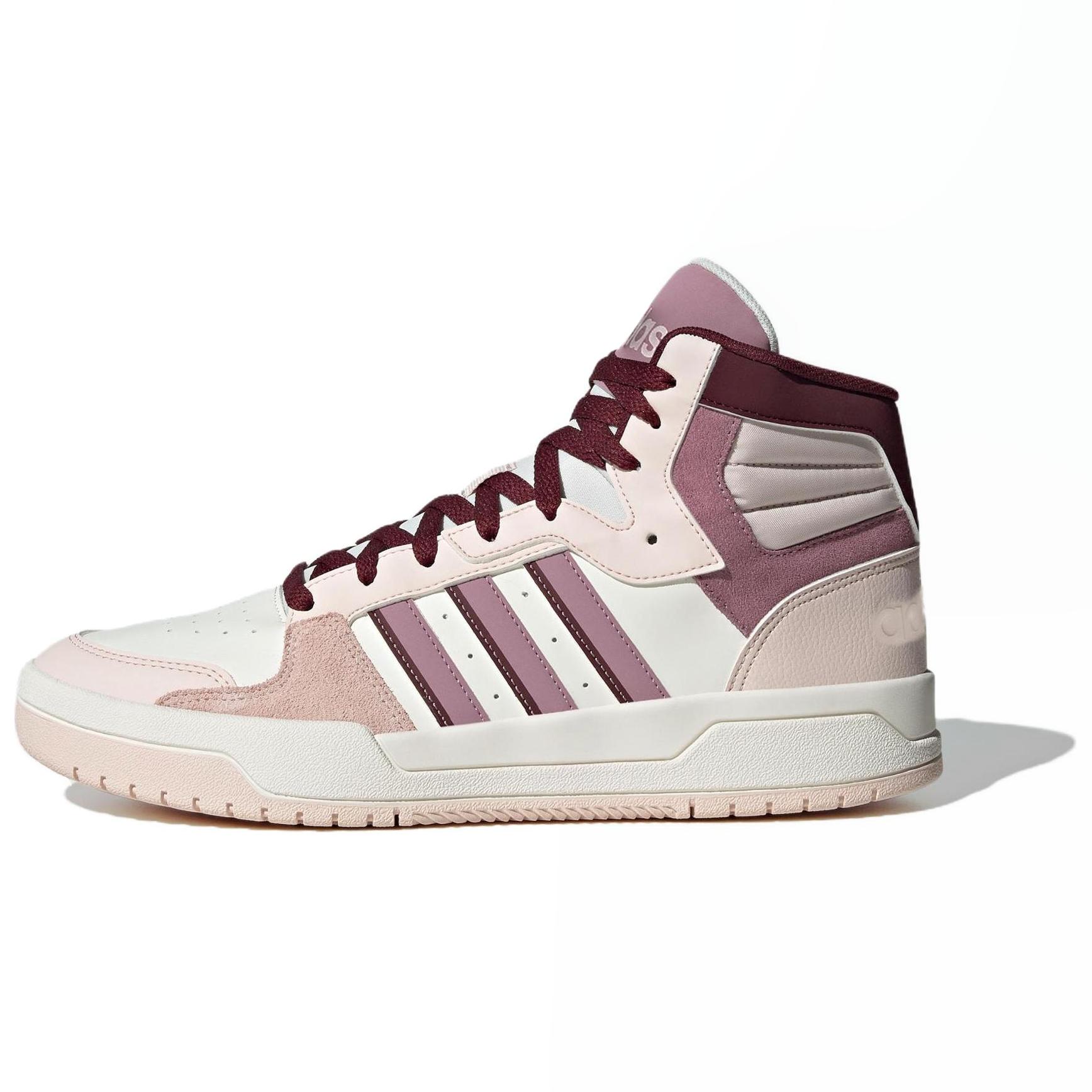 Adidas Entrap Mid  Smoked Pink College Purple  Women s ID6010 44
