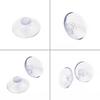 10pc Suction Cups Any Type Wide Range Clear Plastic/Rubber Casement Sucker
