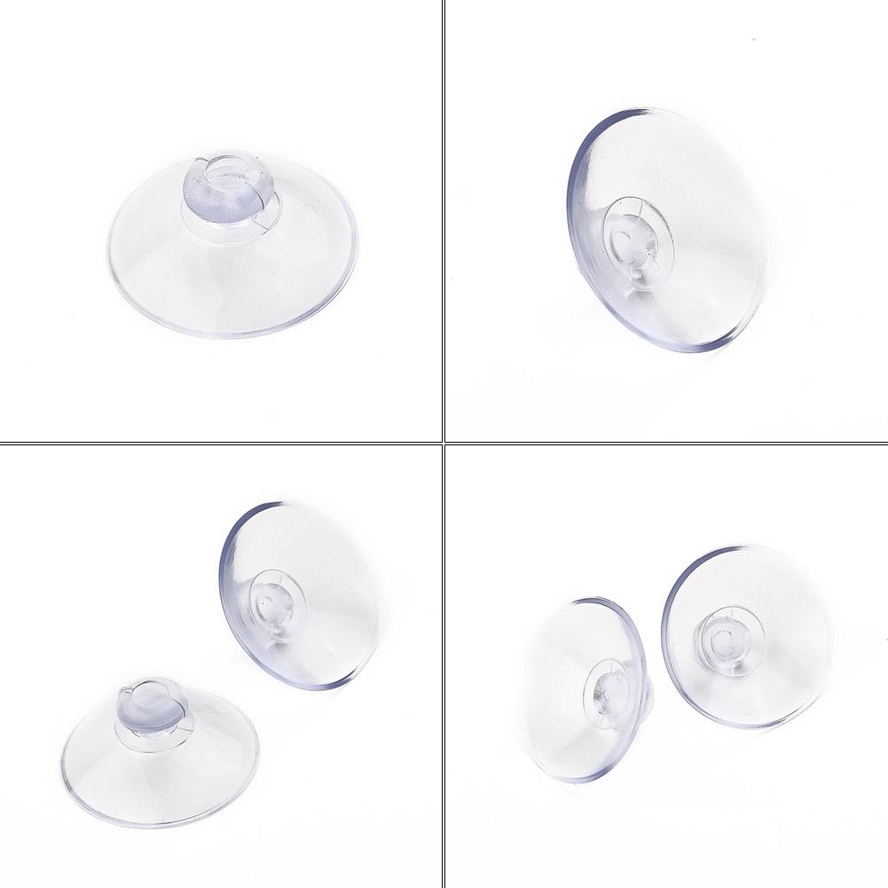 10pc Suction Cups Any Type Wide Range Clear Plastic/Rubber Casement Sucker