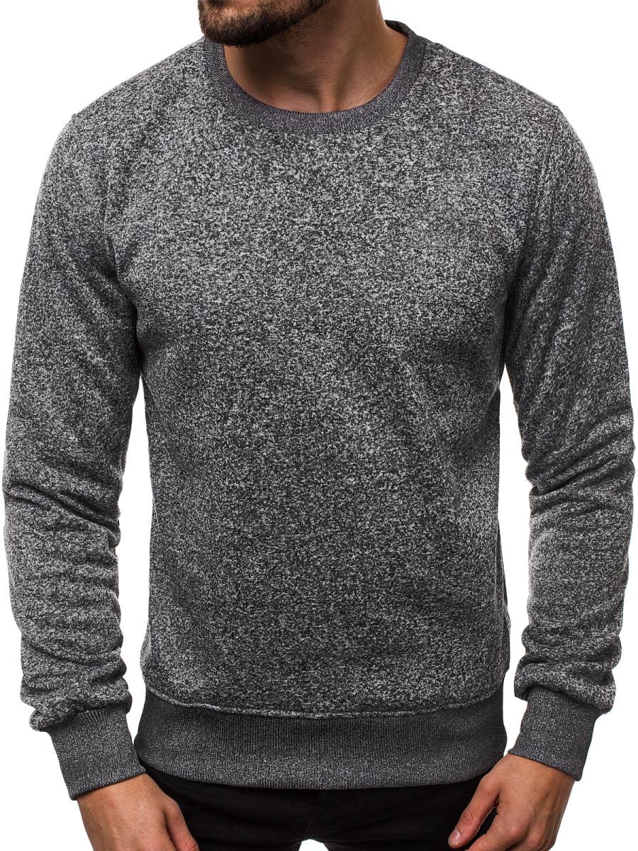 

Men s Trendy Slim-Fit Pullover Hoodie Jacket L темно-сірий