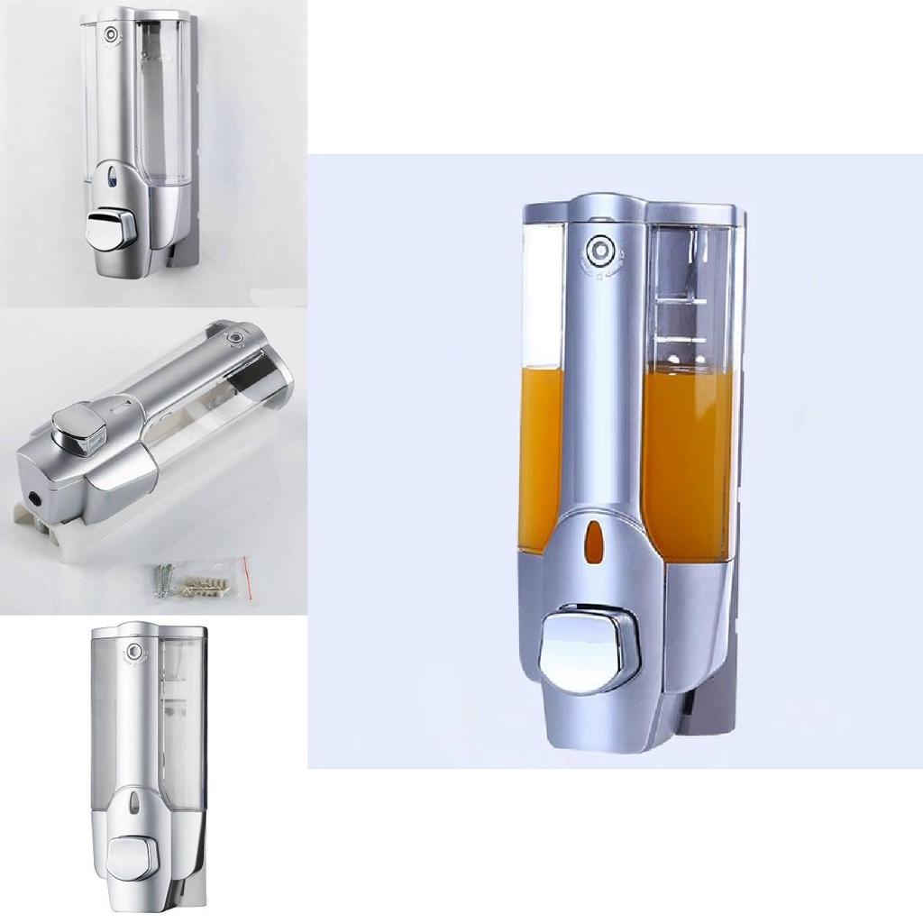 Hotel Bathroom Lockable Soap Dispenser With Hand Press For Commercial Use