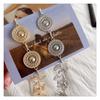 Vintage Metal Waist Chain, Women Fashion Accessory, Decorative Waist Belt for Dresses and Sweaters, Slimming Waist Chain