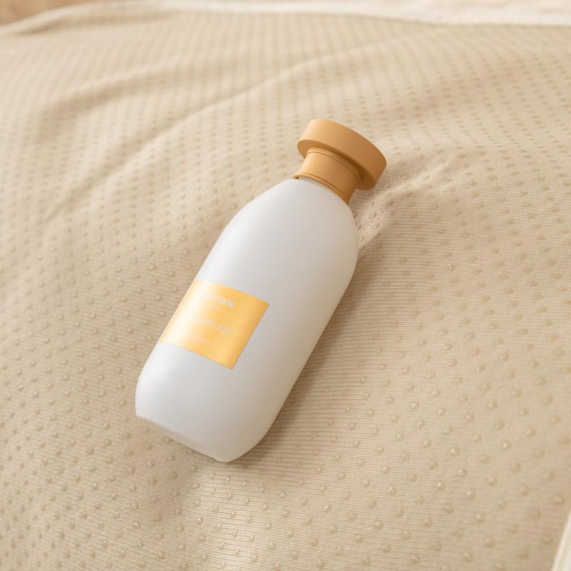 Rabbit Plush Thickened Non-Slip Winter Sofa Cushion Cover