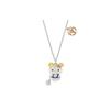 Hello Kitty Alloy Necklaces Women's White Gold 5192746