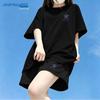 Jeanswest Women's Cotton T-shirt & Shorts Set