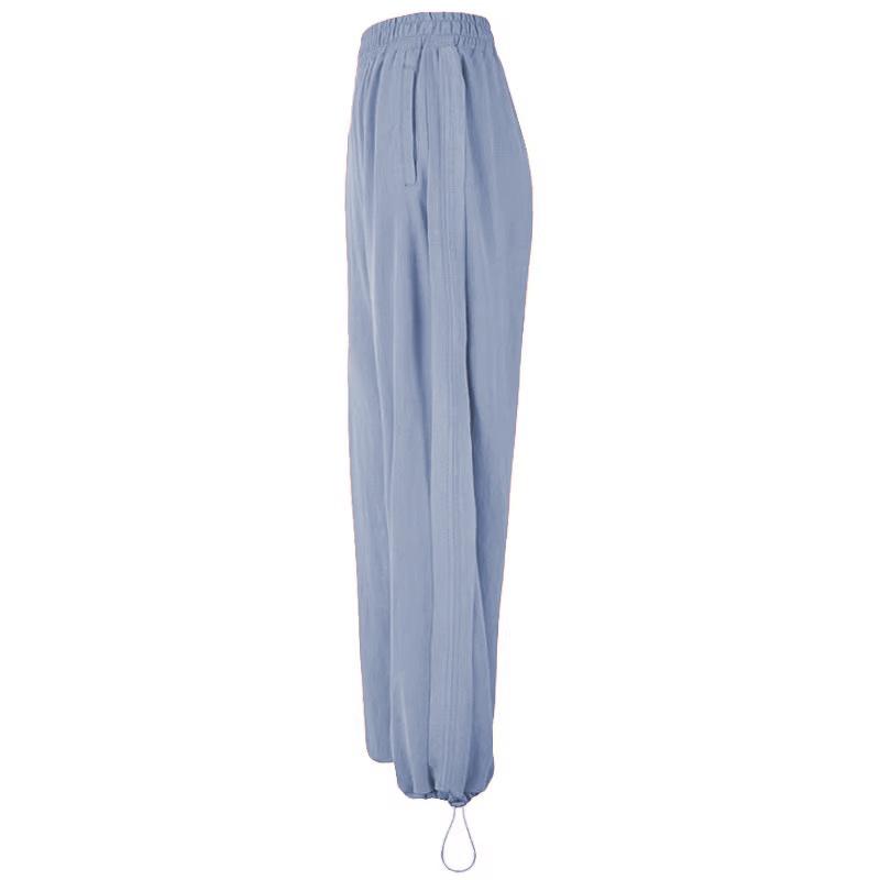 High-Waisted Loose-Fit Yoga Pants for Women - Spring/Autumn Activewear