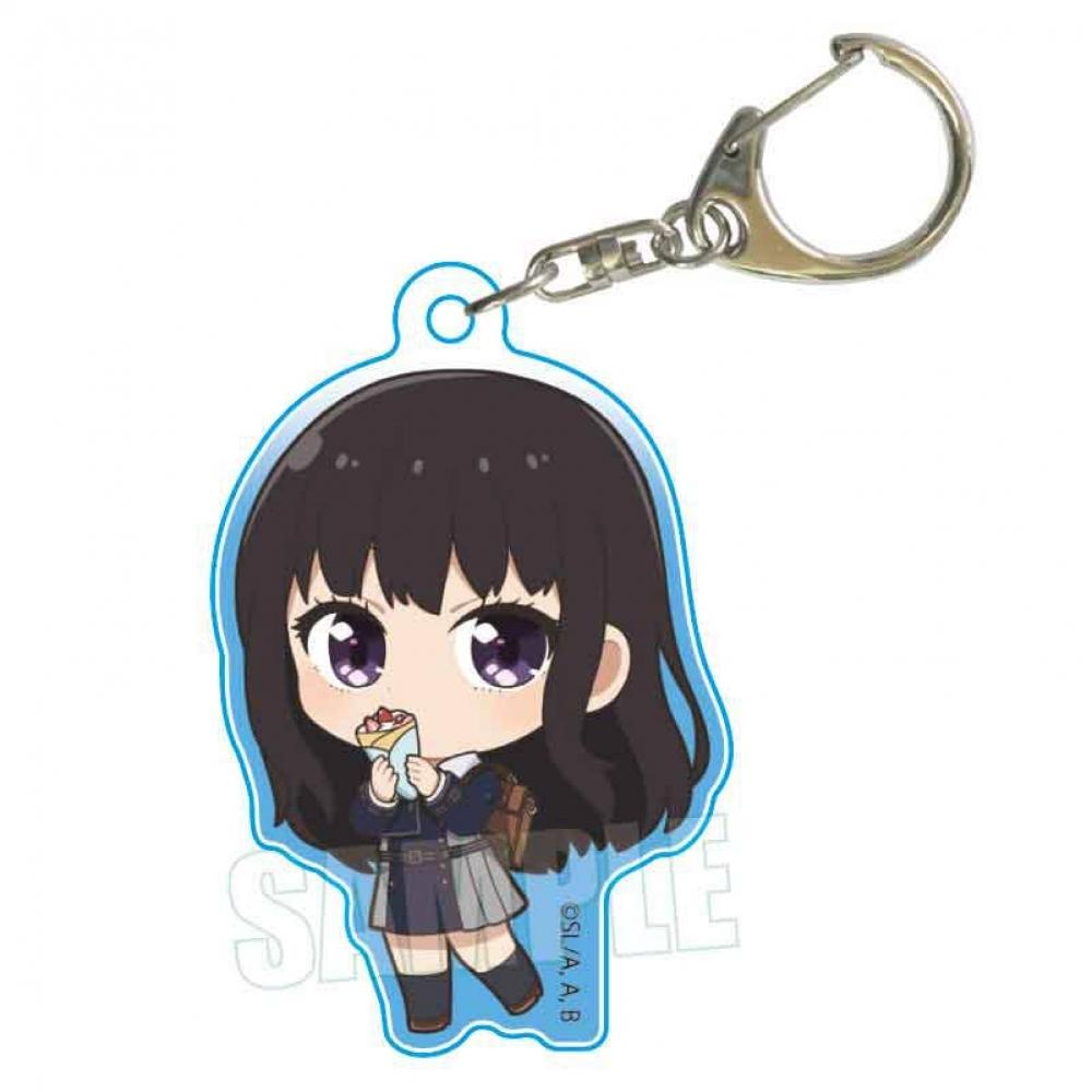 

Lycoris Recoil Acrylic Keychain Takina Inoue Uniform