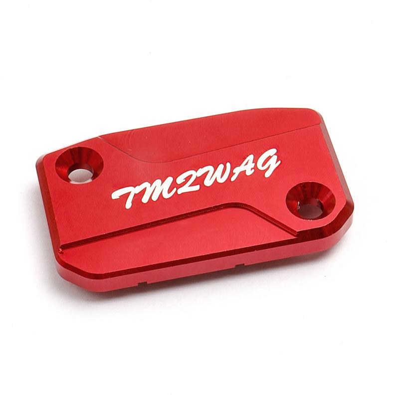 

Накришка-ковпачок бачка гальмівної рідини та зчеплення CNC для мотоцикла Ktm Xc Xcw Xcf Sx Sxf Exc Excf 125 150 250 300 350 450 500 червоний