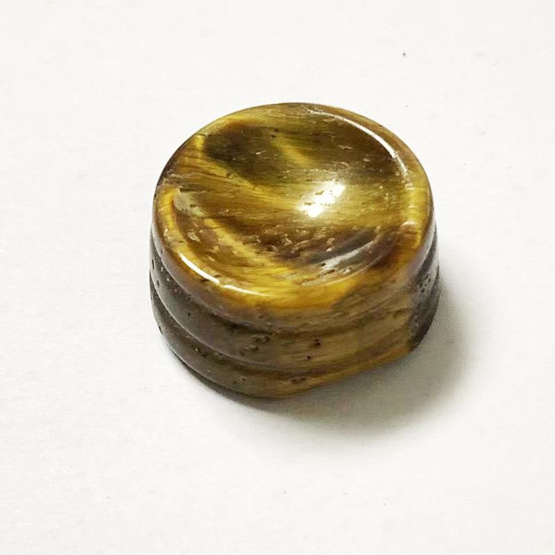 Gem Ball Ornaments Standard Natural Crystal Support Mine Various Materials Base Base Bracket round Golf Tee