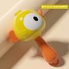 Handheld Shaker Toy for Infant Cartoon Duck Shape Newborns Gift Fun Activity Baby Shaker for 0-12 Month Baby Sensory Toy