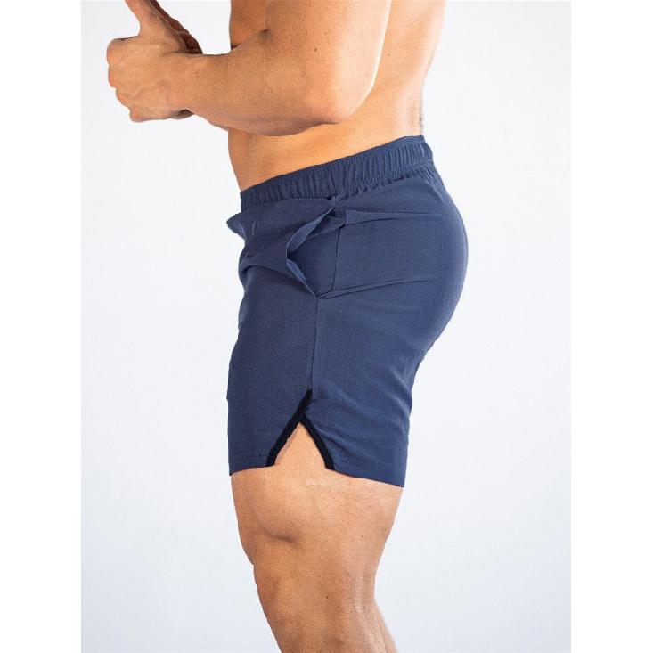 New Summer Sports Shorts Men'S Trendy Loose Casual Training Fitness Breathable Cool Quick Drying Running Pants Men