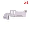 Flat Car Spiral Edging Roller Industrial Sewing Machine Pull Tube Sewing Seam Guide Hemming Puller Sewing Machine Accessories