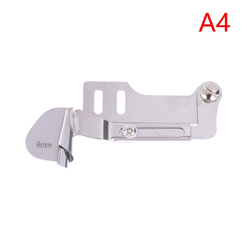 Flat Car Spiral Edging Roller Industrial Sewing Machine Pull Tube Sewing Seam Guide Hemming Puller Sewing Machine Accessories