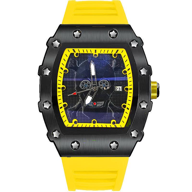 Richard Men's Automatic Luminous Waterproof Watch - Trendy & Fashionable