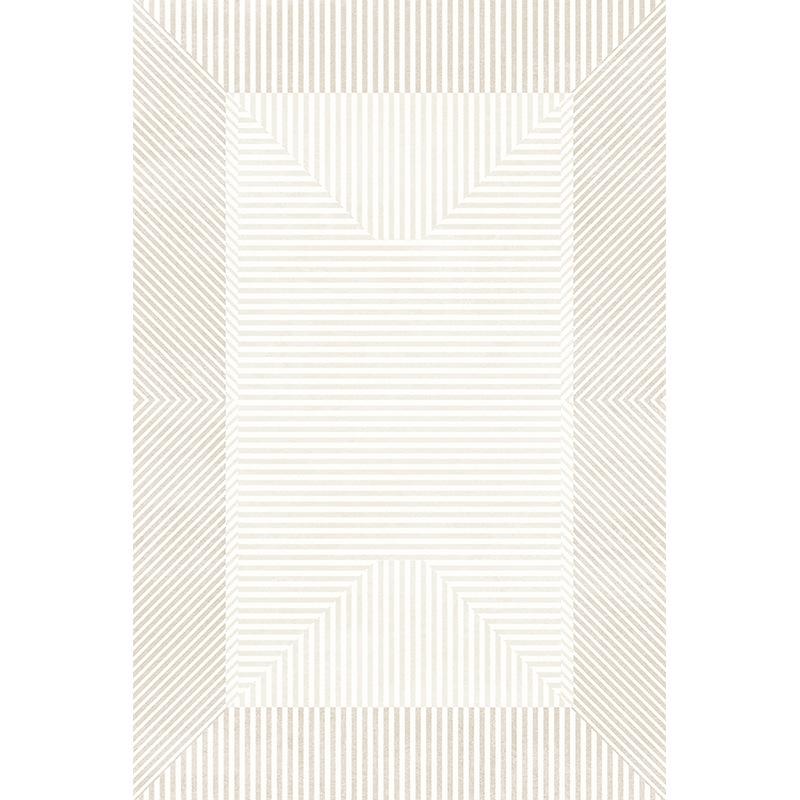 Cream Loop Velvet Dirt-Resistant Anti-Slip Carpet, Easy Care, Perfect for Living Room, Bedroom, or Bedside, New 2024 Edition.