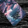 Pink Sunset Mountain Phone Case Cover  for Xiaomi Poco F7 Ultra F6 F5 F4 F3 X6 X5 X4 X3 NFC C51 C55 M4 GT 5G Soft TPU Shell Bags