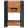 Nightstand 2 pcs Brown 30 x 30 x 40 cm Solid Wood Acacia