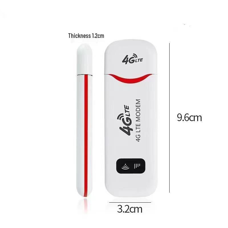 150Mbps 4G USB Car-Mounted Portable WiFi Dongle - Asia Version