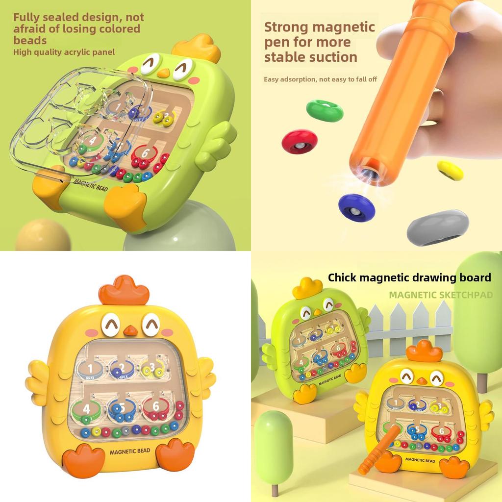 Childrens Magnetic Drawing Board With Plastic Material For Early Learning And Development Toys