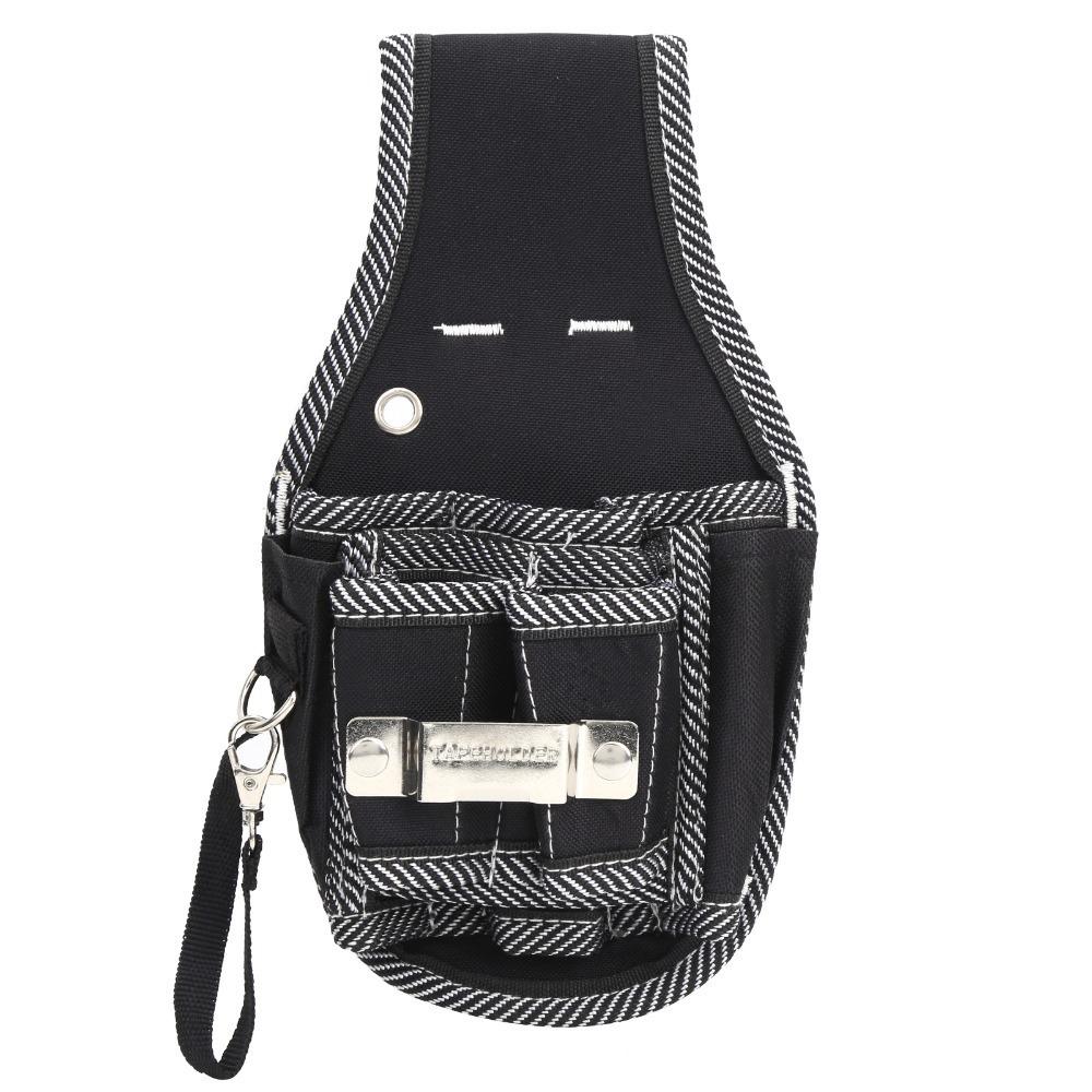

with 7 Pockets Electrician Repairing Waist Bag Oxford Canvas Electrician Tool Bag Electrician Work 27*14.5cm