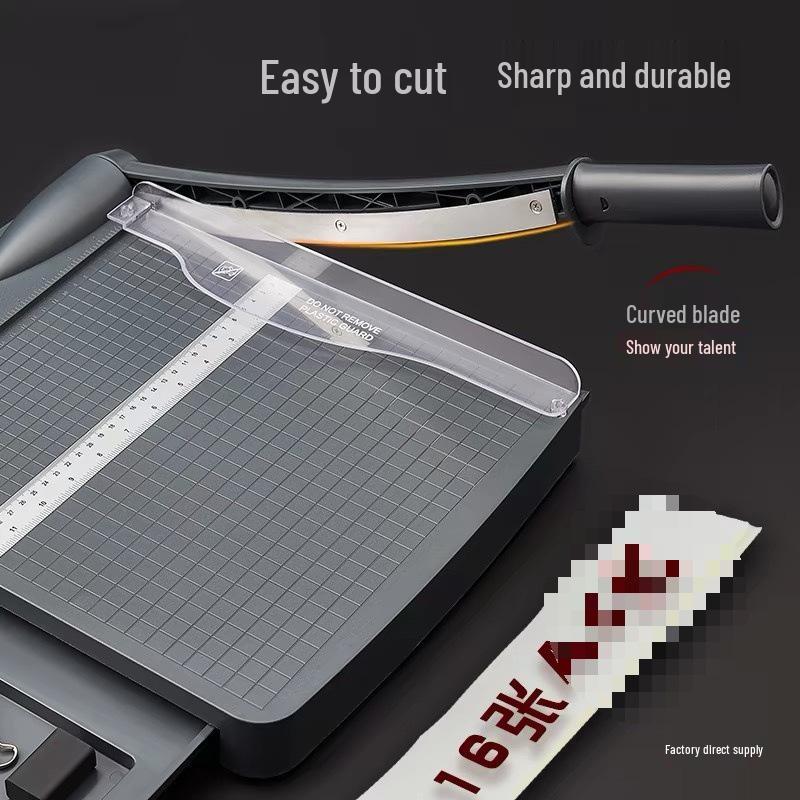 948 A4 Manual Paper Cutter Trimmer, Steel Office Photo Cutting Machine