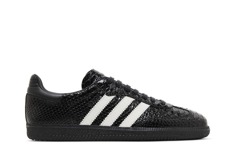adidas Samba OG Made in Italy Black Croc