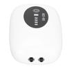 Fish   Oxygen Pump USB Rechargeable Quiet Double Hole   Aquarium   Pump for Indoor Fishing