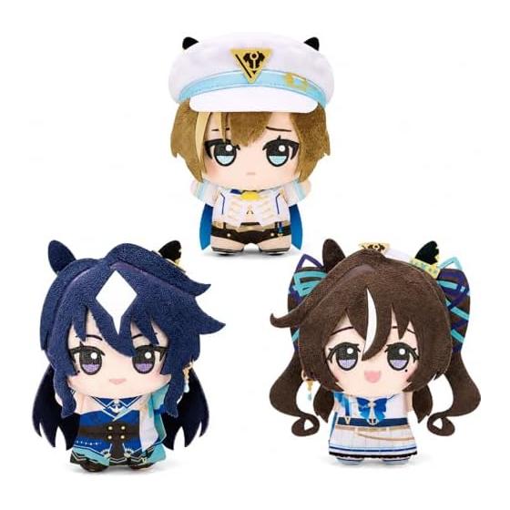 Uma Musume Pretty Derby Чибигуруми том 2 Полный набор из 3 видов Прибл.. 11см Официальный