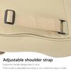 Ukulele Carry Bag Case Guitar Parts Musical Instrument Accessories Beige 24in IN‑25