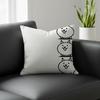 Battle Cats Cushion Cover Natural Linen Pillowcase Set, All-In-One Decor For Sofa, Bedroom & Chair