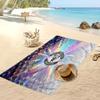 Manchester United Printed Beach Towel Quick Dry Soft TowelPortable Large Rectangular Beach Blanket for Travel Swimming Pool