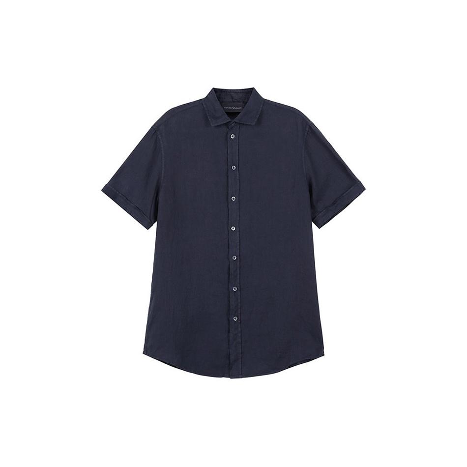 Emporio Armani Shirts Men's Lapel Moderate Shirt D41SMM-D10F1-922