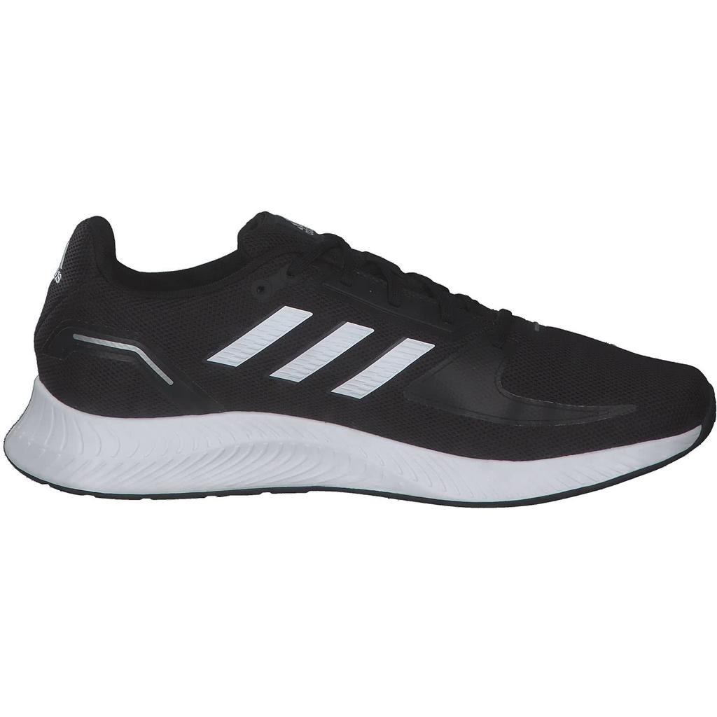Adidas Core Runner Running Core Six Size Cm Men's Shoes, Black/Footwear White/Grey (FY5943), 26.5