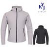 Kim Young Joo Golf Spring/Summer Simple Woven Spandex Zip-Up Men'S Hooded Jumper Kosmjp02