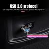 Car Type-C To USB 3.0 Interface Mini Converter Charging Adapter For Lexus F SPORT ES RX NX LS UX LM LX GX LC RZ IS CT GS RC HS