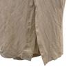 CLANE Linen Blend Five-quarter sleeve Roll-up sleeves one piece 1 beige Women Used