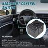 Auto Accessories for 1995-2003 Headlight Fog Lamp Main Light Switch Control 6240097 Head Lamp Control Switch