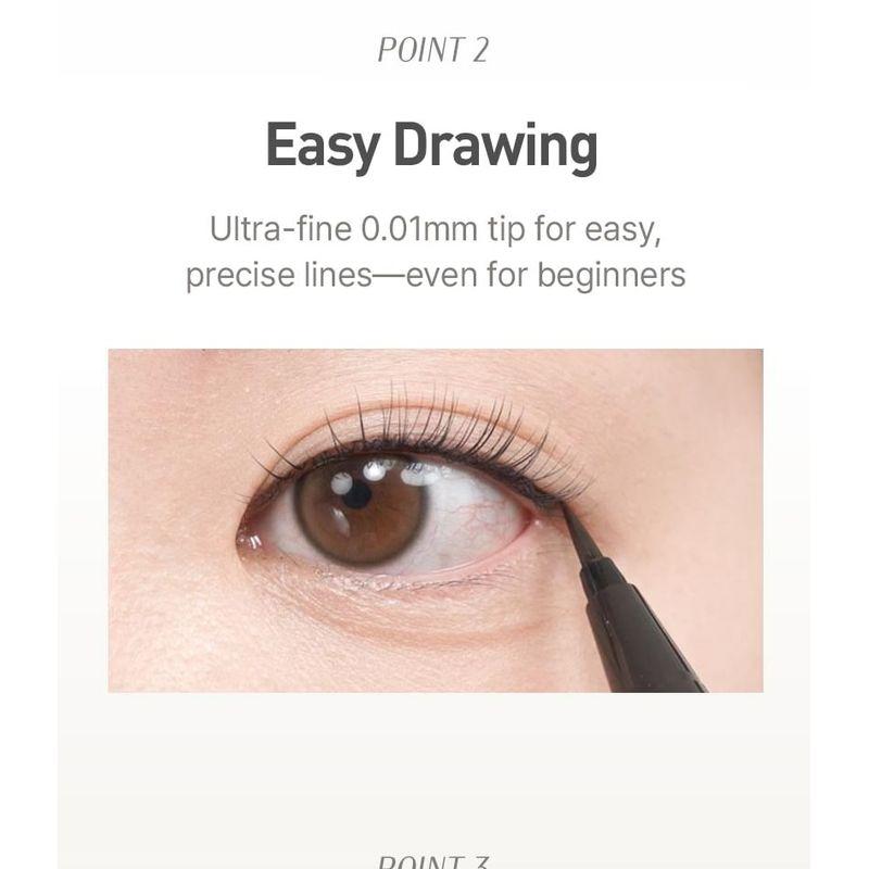 MACQUEEN - MQNY Wasserdichter Stift-Eyeliner - 3 Farben