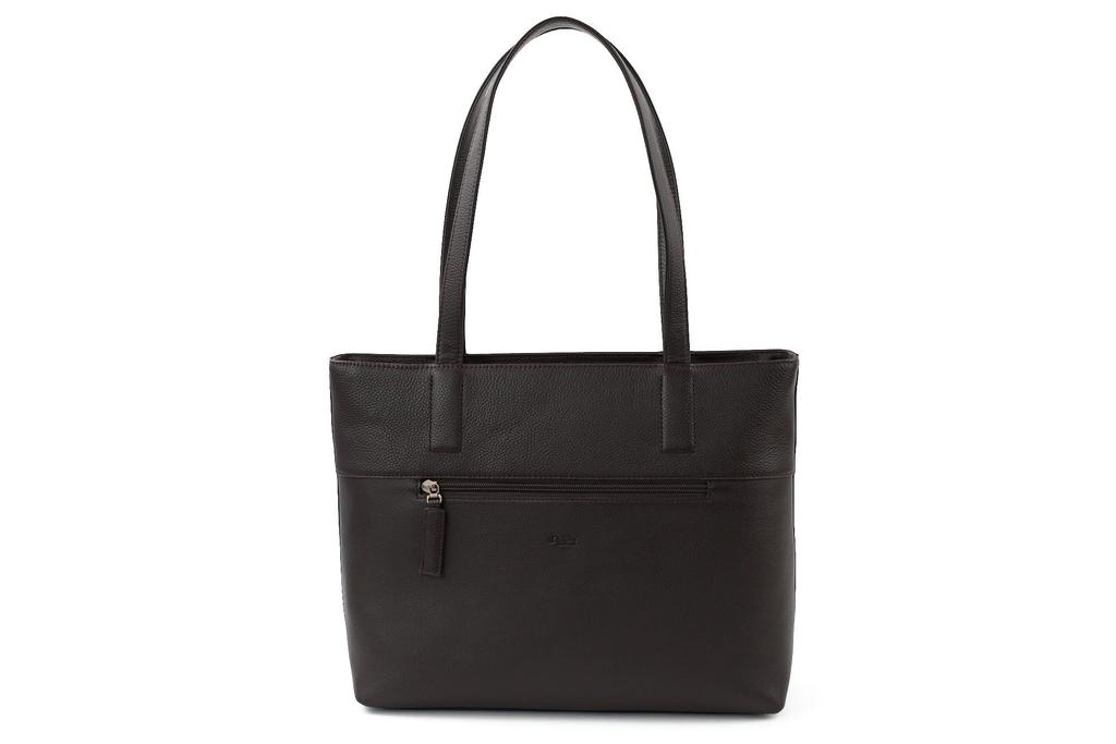 Black Dakota BLACK LABEL Tote [Dakota Label] Bag, Chocolate, BL-1625400-41