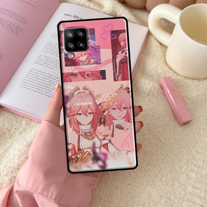 

Genshin Impact Yae Miko For Samsung Galaxy A55 A35 A15 A32 A12 A22 A52 A54 A34 A14 A56 A36 A26 A16 A13 A53 A06 Case Samsung A22 5G