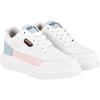 Shoetopia Smart Casual Comfortable White Sneakers For Women & Girls