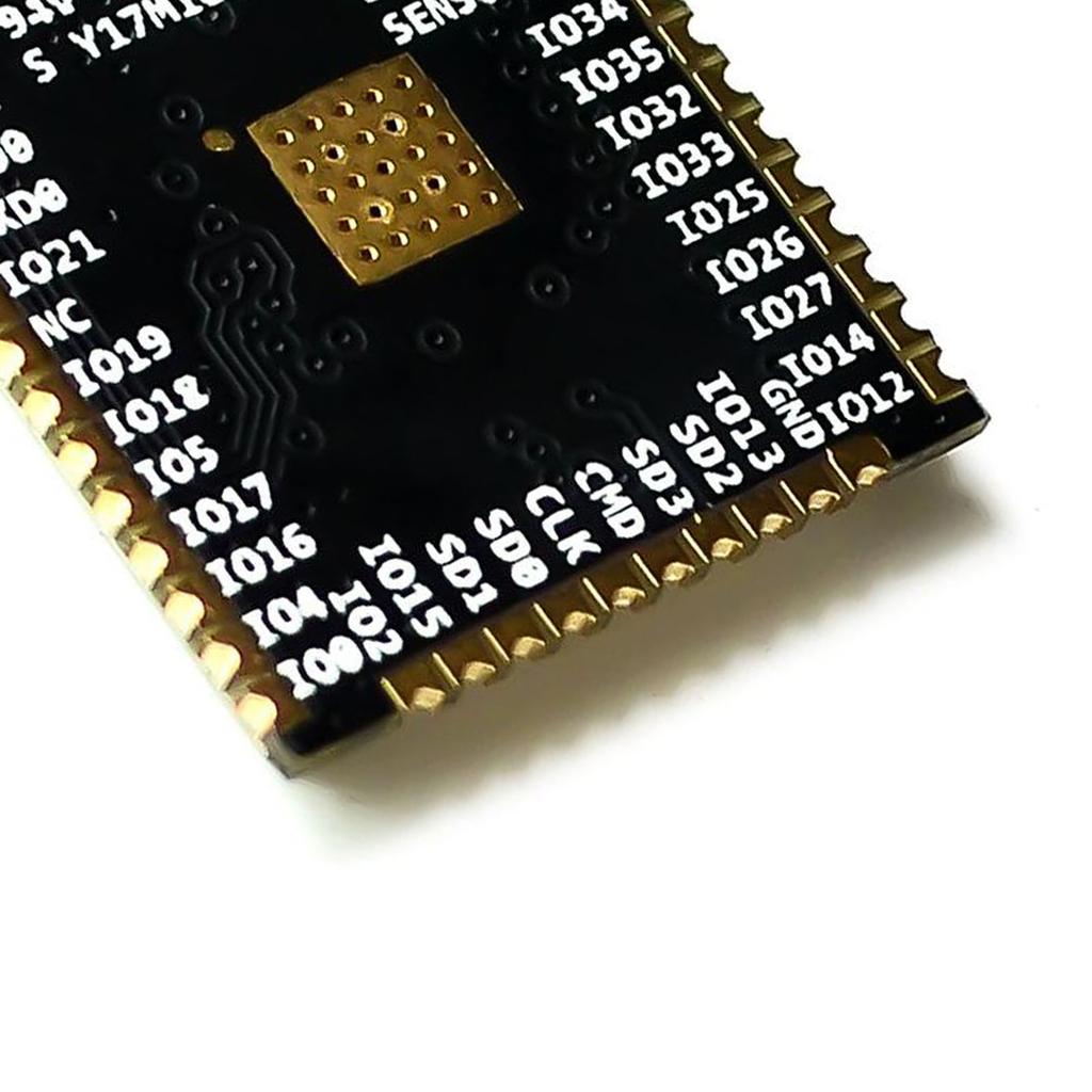 Bluetooth-compatible WiFi Low Power Module ESP-WROOM-32 Compatible for W/ for Voice Encoding Music Streaming & MP3 Decod