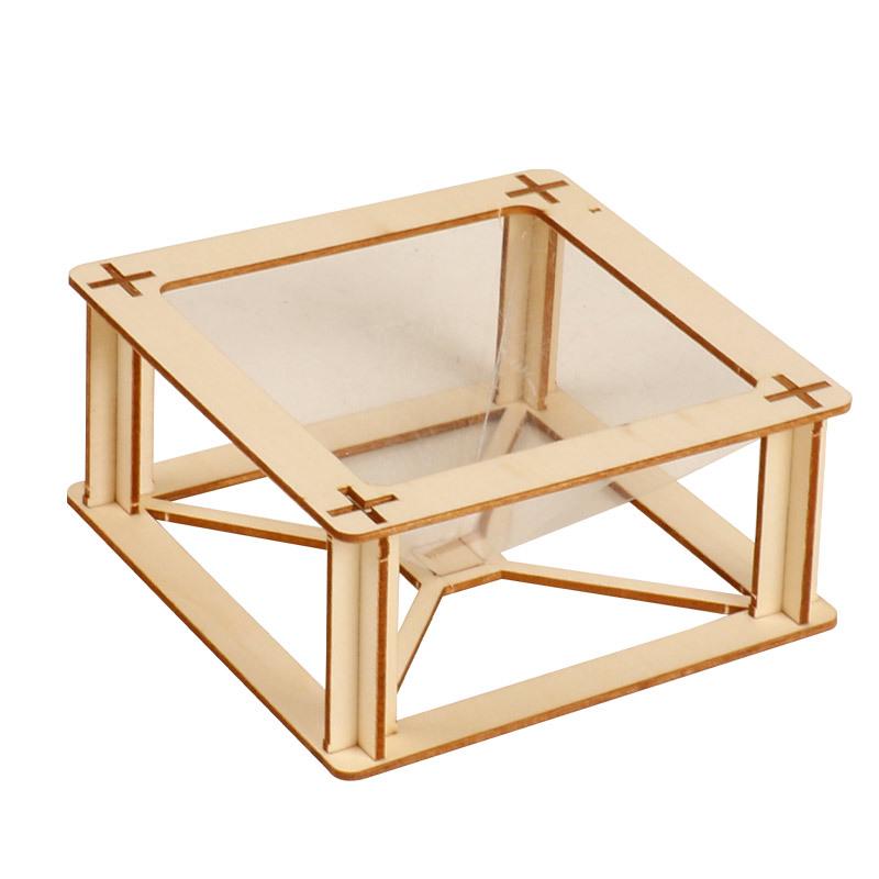 

Набор голографического проектора для детей - Сделай сам 3D виртуальное стереоскопическое развлечение для учеников начальной школы