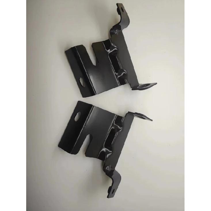 2PCs Front Fog Light Metal Bracket Fog Light Mount for Car Golf MK2 Jetta MK2 Big Bumper