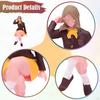 1/64 Scale Miniature Girl Figure Diorama,Collection Tiny People Model for Photography Props Layout