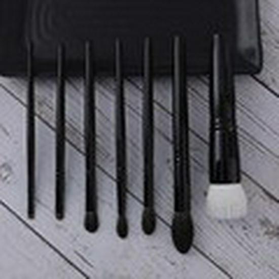Goss Uncle's Premium Makeup Brush Set: Stippling, Foundation, Contour, Highlight, Blush, and Eyeshadow Brushes with Squirrel Hair