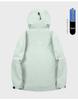 Unisex Soft-Shell Windbreaker: Windproof & Waterproof, Perfect for Spring & Autumn Outdoor Activities