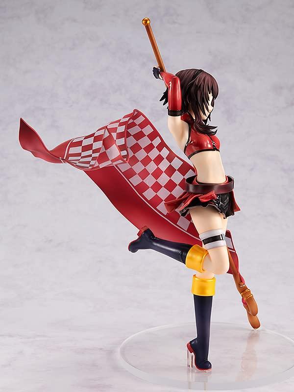 KDcolle KonoSuba: God's Blessing on This Wonderful World Megumin Race Queen ver. 17 Scale Plastic Painted Complete Figure